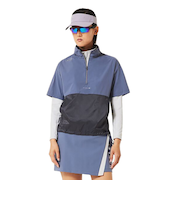 オークリー（OAKLEY）ゴルフウェア ELEVATE 半袖プルオーバージャケット FOA500876-62C