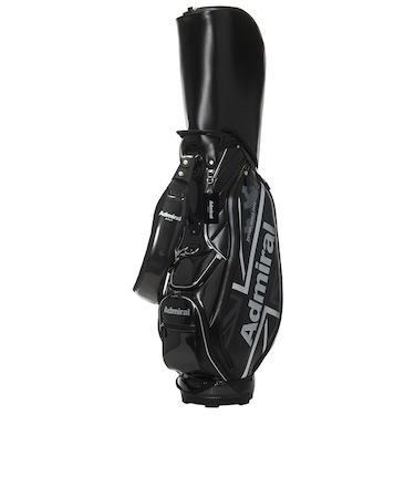 アドミラル ゴルフ（Admiral GOLF）キャディバッグ カートキャディバッグ ランパントスポーツ ADMG5BC5-BLK