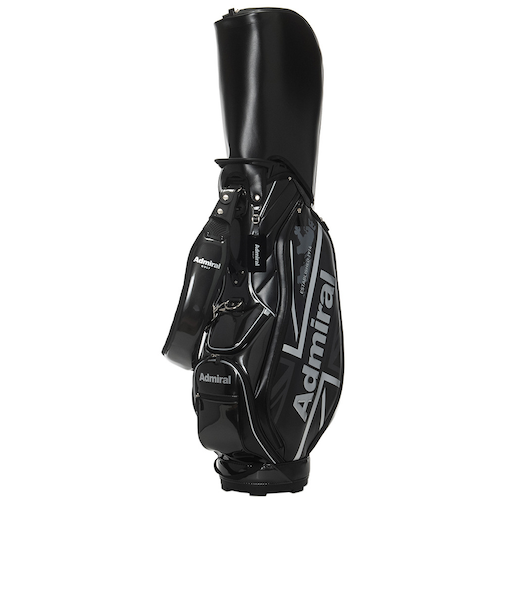 アドミラル ゴルフ（Admiral GOLF）キャディバッグ カートキャディバッグ ランパントスポーツ ADMG5BC5-BLK