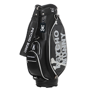 サイコバニー(Psycho Bunny)キャディバッグ カートキャディバッグ SEASONAL PBMG5SC1-BLK