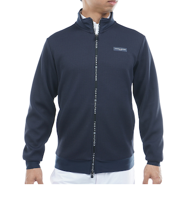ゴルフウェア スウェットジャケット THMA552-NVY