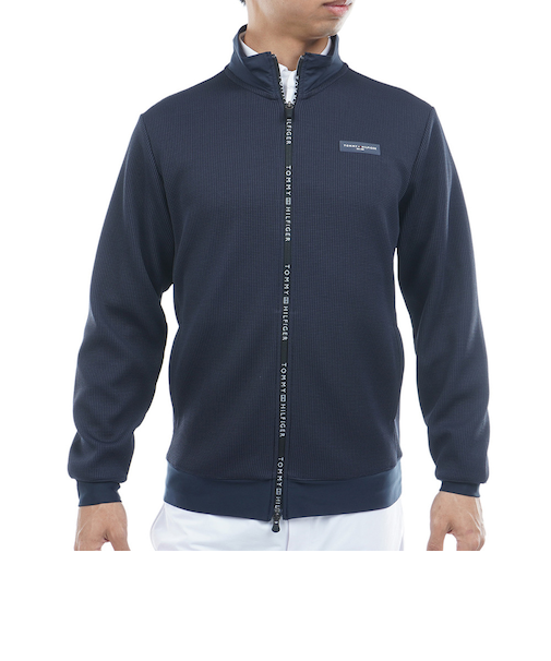 ゴルフウェア スウェットジャケット THMA552-NVY