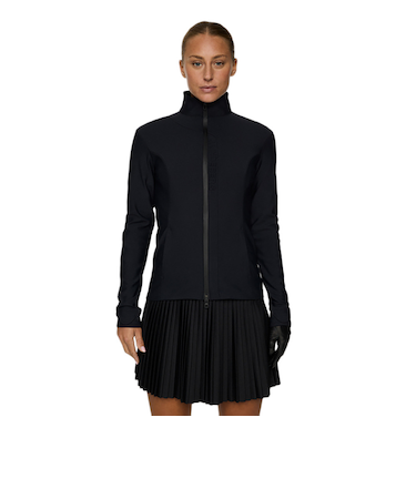 J.LINDEBERG（J.LINDEBERG）ゴルフウェア Taylor フルジップ ミッドレイヤー 072-54912-25AW-019