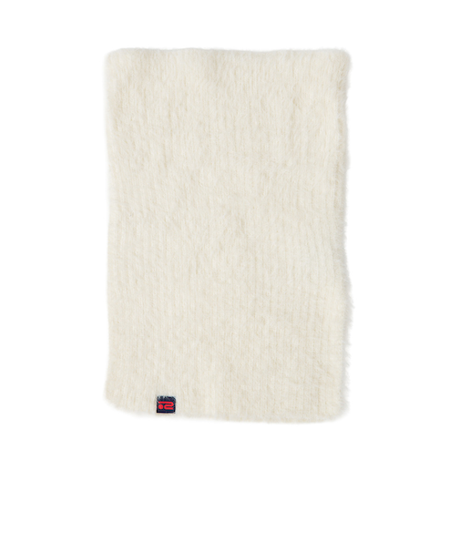 ROSASEN（ROSASEN）ゴルフ フェザーヤーン 重ね着風 ネックウォーマー 046-04061-25AW-005