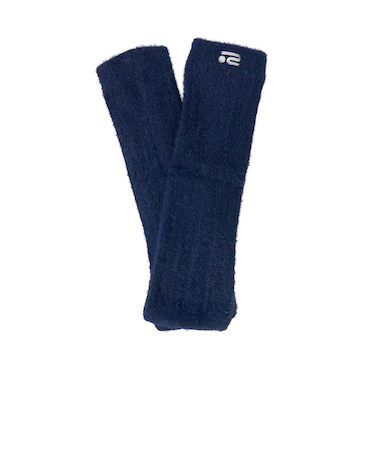 ROSASEN（ROSASEN）ゴルフ フェザーヤーン ニーハイ風 レッグウォーマー 046-04062-25AW-098