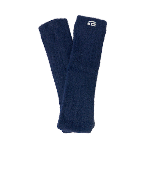 ROSASEN（ROSASEN）ゴルフ フェザーヤーン ニーハイ風 レッグウォーマー 046-04062-25AW-098