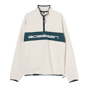 ROSASEN(ROSASEN)ゴルフウェア 3層フリースアノラック 044-54012-25AW-006