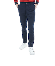 ゴルフウェア ベーシックテーパードパンツ THMA566-NVY