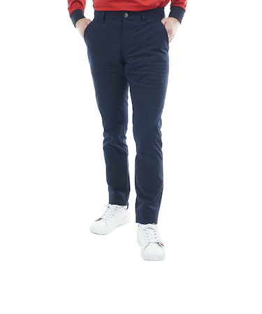 ゴルフウェア ベーシックテーパードパンツ THMA566-NVY