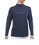 ゴルフウェア ベア天長袖モックネックシャツ THMA563-NVY