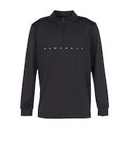 プーマ（PUMA）ゴルフウェア 吸汗速乾 PB ハーフジップ 長袖 ハイネック シャツ 635787-01