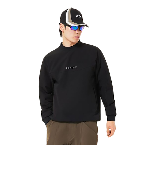 オークリー（OAKLEY）ゴルフウェア アウター UNDULATE CREW プルオーバージャケット FOA408139-02E