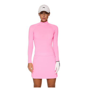 J.LINDEBERG（J.LINDEBERG）ゴルフウェア Ella コンプレッショントップス 072-24911-25AW-073