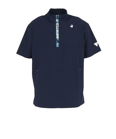 ルコックスポルティフ（lecoqsportif）ゴルフウェア 半袖ウインドブルゾン LG5FWB80M NV00