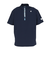 ルコックスポルティフ（lecoqsportif）ゴルフウェア 半袖ウインドブルゾン LG5FWB80M NV00