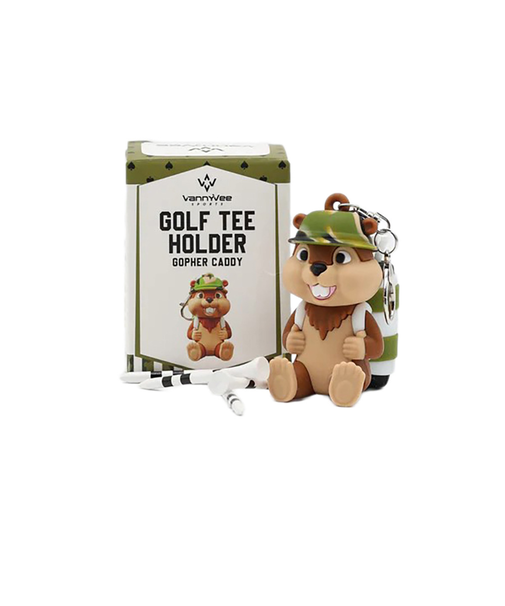GopherCaddy ゴルフティーホルダー VV-Gopher MLT