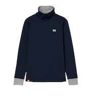 ROSASEN（ROSASEN）ゴルフウェア 防風 長袖 ハイネックインナー 045-24012-25AW-098