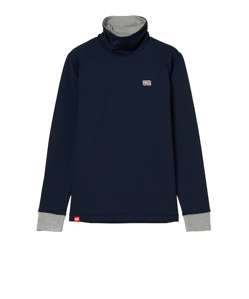ROSASEN（ROSASEN）ゴルフウェア 防風 長袖 ハイネックインナー 045-24012-25AW-098