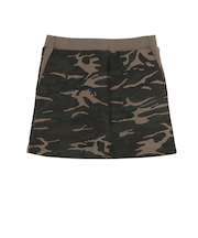 ROSASEN(ROSASEN)ゴルフウェア カモフラージュ柄 裏起毛スカート 045-74041-25AW-027