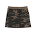 ROSASEN（ROSASEN）ゴルフウェア カモフラージュ柄 裏起毛スカート 045-74041-25AW-027