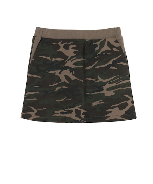 ROSASEN（ROSASEN）ゴルフウェア カモフラージュ柄 裏起毛スカート 045-74041-25AW-027