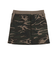 ROSASEN（ROSASEN）ゴルフウェア カモフラージュ柄 裏起毛スカート 045-74041-25AW-027