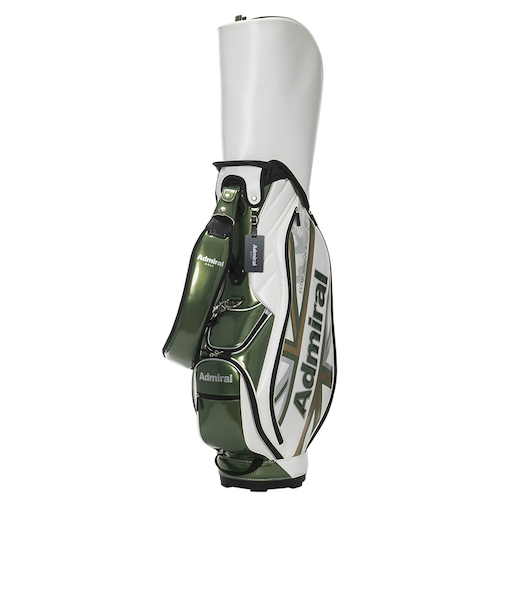 アドミラル ゴルフ（Admiral GOLF）キャディバッグ カートキャディバッグ ランパントスポーツ ADMG5BC5-GRN