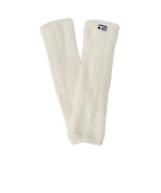 ROSASEN(ROSASEN)ゴルフ フェザーヤーン ニーハイ風 レッグウォーマー 046-04062-25AW-005