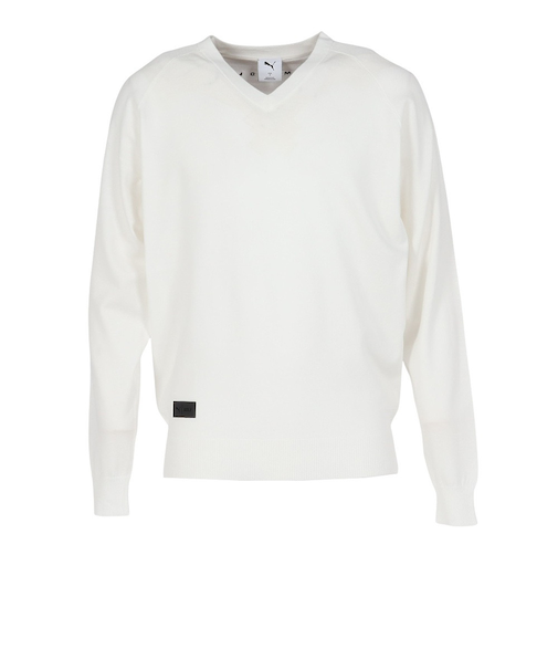 プーマ（PUMA）ゴルフウェア PB Vネックセーター 635773-03