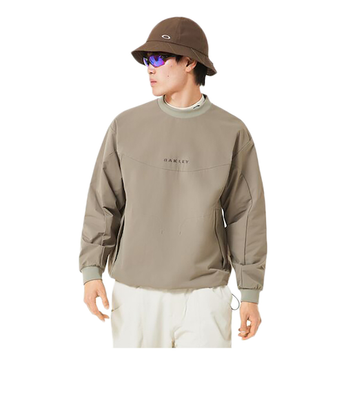 オークリー（OAKLEY）ゴルフウェア アウター UNDULATE CREW プルオーバージャケット FOA408139-7C9