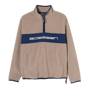 ROSASEN（ROSASEN）ゴルフウェア 3層フリース ブルゾン 045-54012-25AW-052