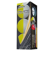 ゴルフボール Z－STAR9 ディバイド SN ZS9 DIV WY スリーブ(3個入り)