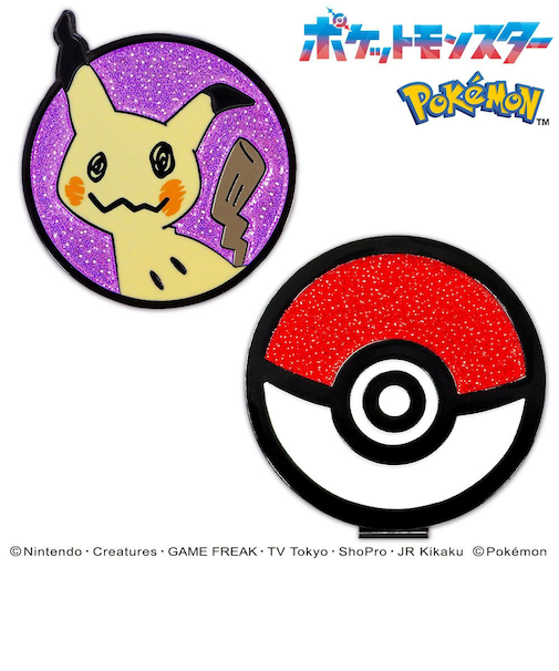 ホクシン（Hokushin）ポケットモンスタークリップマーカー ミミッキュ PMM12 ﾐﾐｯｷｭ