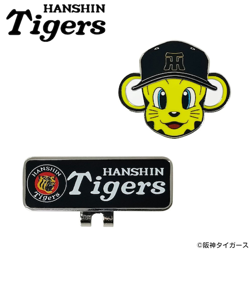 ホクシン（Hokushin）阪神タイガースクリップマーカー トラッキー MK517 ﾄﾗｯｷｰCLMK