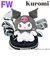 ホクシン（Hokushin）クロミヘッドカバー フェアウェイウッド用 KUHF1