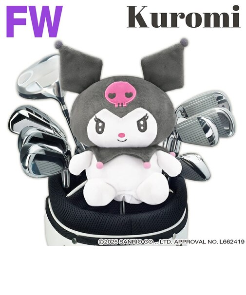 ホクシン（Hokushin）クロミヘッドカバー フェアウェイウッド用 KUHF1