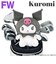 ホクシン（Hokushin）クロミヘッドカバー フェアウェイウッド用 KUHF1