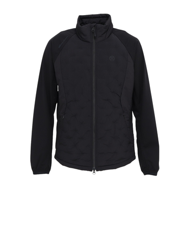 トミーアーマー(Tommy Armour)ゴルフウェア 防風 アウター MOVE UP II フルジップジャケット TADK25F010007 BLK