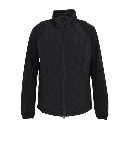 トミーアーマー(Tommy Armour)ゴルフウェア 防風 アウター MOVE UP II フルジップジャケット TADK25F010007 BLK