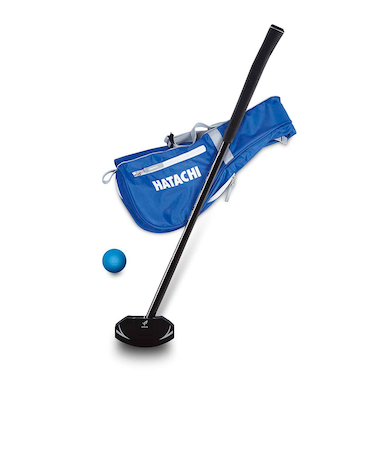 ハタチ（HATACHI）グラウンドゴルフ スタートセットB ブルー 右打ち 84cm BH1412-27RS