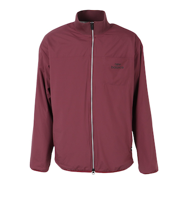 ニューバランス(new balance)ゴルフウェア アウター 裏起毛 フルジップ パデッドブルゾン 012-5220008-070