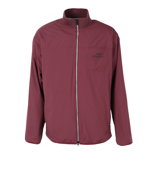ニューバランス(new balance)ゴルフウェア アウター 裏起毛 フルジップ パデッドブルゾン 012-5220008-070