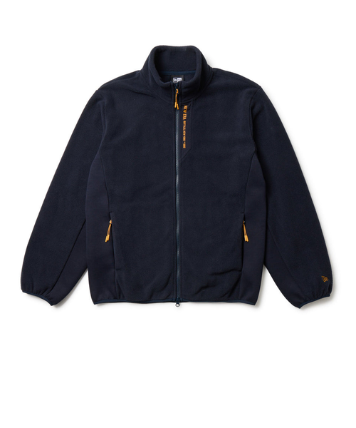 ★新品★NEW ERA　GOLF　ジップアップジャケット　サイズ　L ニューエラ（NEW ERA）ゴルフウェア アウター フリース ジップアップ