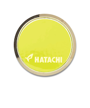 ハタチ(HATACHI)グラウンドゴルフ 蛍光マーカー3 イエロー BH6043-45