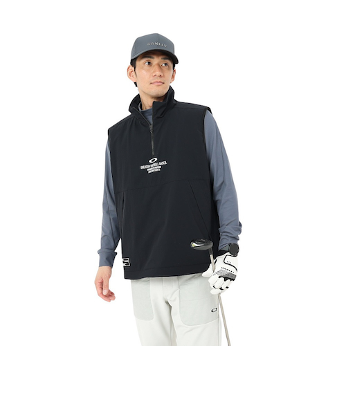 オークリー L ゴルフ ベスト 2WAY 防寒 スポーツ オークリー ゴルフ