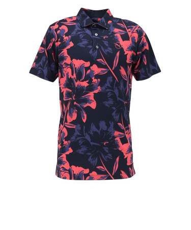 プーマ（PUMA）ゴルフウェア MATTR 半袖 ポロシャツ 630572-01