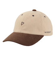 ルコックスポルティフ（lecoqsportif）ゴルフ 帽子 コーデュロイキャップ LG5FCP03L BG00
