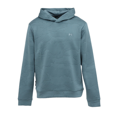 アンダーアーマー（UNDER ARMOUR）ゴルフウェア ドライブ ミッドレイヤー ジャカード フーディー 6003724 587