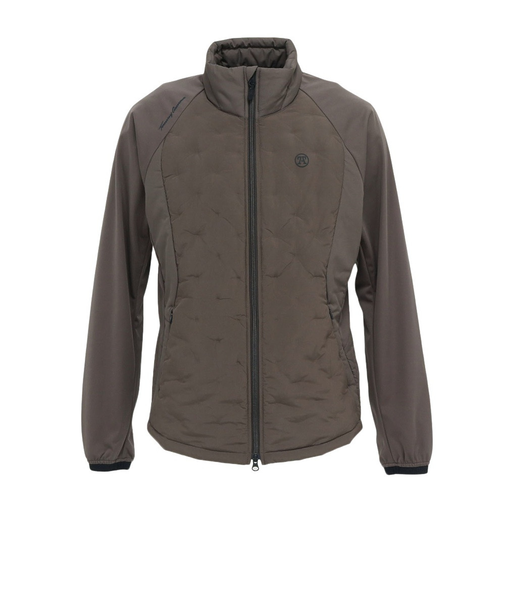 トミーアーマー（Tommy Armour）ゴルフウェア 防風 アウター MOVE UP II フルジップジャケット TADK25F010007 KHK