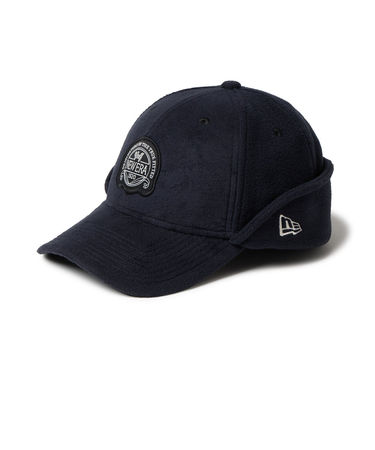 ニューエラ(NEW ERA)ゴルフ フリース パッチロゴキャップ 39THIRTY フリップダウン POLARTEC 200 SERIES 14669139